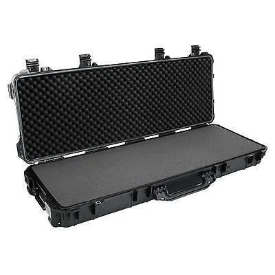 Hard AR Gun Case With Locking Holes & Auto Pressure Adjustment