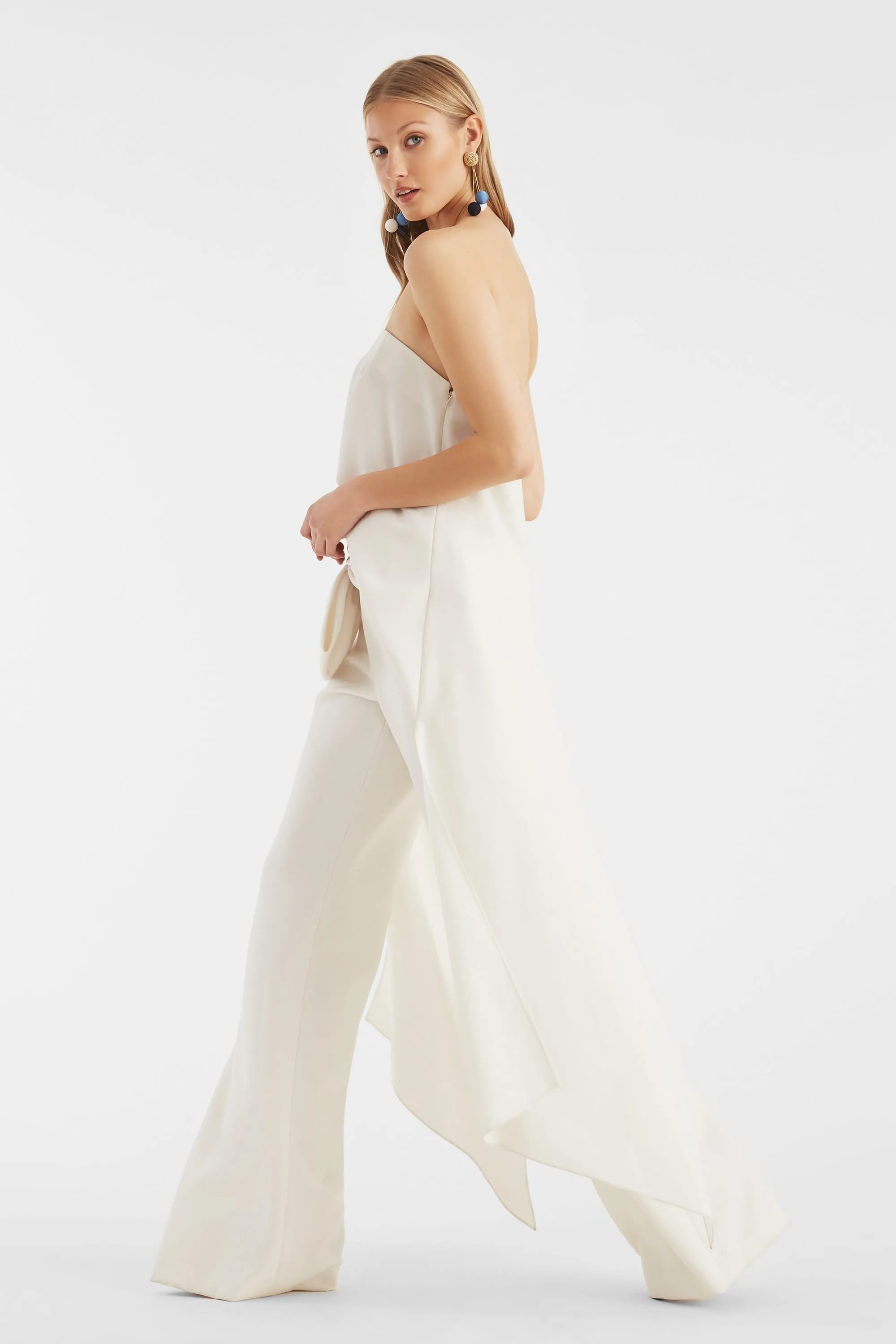 Haven Blouse - Ivory