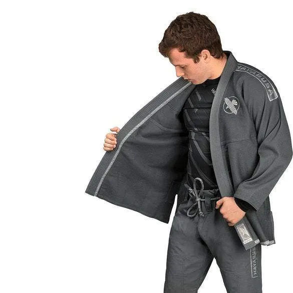 Hayabusa® Lightweight Jiu Jitsu Gi | Lightweight Gi | Many Sizes | Premium Cotton Blend | Gi for Men/ Women for Martial Arts Training and Fight - A0 A1 A2 A3 A4 A5|