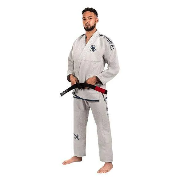 Hayabusa® Lightweight Jiu Jitsu Gi | Lightweight Gi | Many Sizes | Premium Cotton Blend | Gi for Men/ Women for Martial Arts Training and Fight - A0 A1 A2 A3 A4 A5|