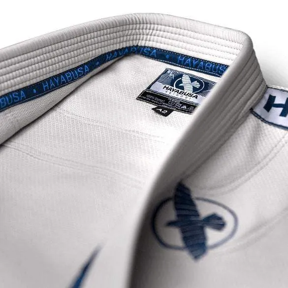 Hayabusa® Lightweight Jiu Jitsu Gi | Lightweight Gi | Many Sizes | Premium Cotton Blend | Gi for Men/ Women for Martial Arts Training and Fight - A0 A1 A2 A3 A4 A5|