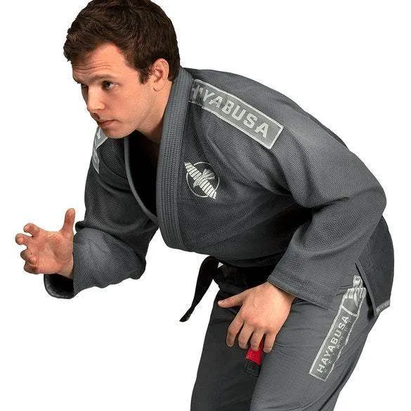 Hayabusa® Lightweight Jiu Jitsu Gi | Lightweight Gi | Many Sizes | Premium Cotton Blend | Gi for Men/ Women for Martial Arts Training and Fight - A0 A1 A2 A3 A4 A5|