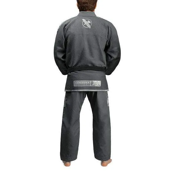 Hayabusa® Lightweight Jiu Jitsu Gi | Lightweight Gi | Many Sizes | Premium Cotton Blend | Gi for Men/ Women for Martial Arts Training and Fight - A0 A1 A2 A3 A4 A5|