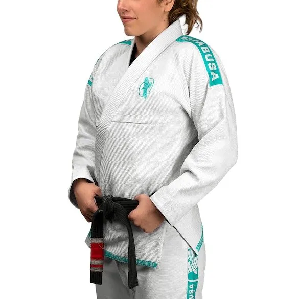 Hayabusa® Lightweight Jiu Jitsu Gi | Lightweight Gi | Many Sizes | Premium Cotton Blend | Gi for Men/ Women for Martial Arts Training and Fight - A0 A1 A2 A3 A4 A5|