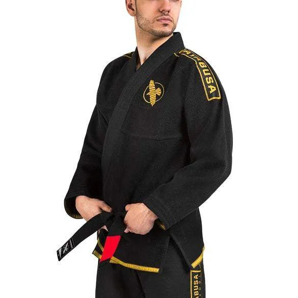 Hayabusa® Lightweight Jiu Jitsu Gi | Lightweight Gi | Many Sizes | Premium Cotton Blend | Gi for Men/ Women for Martial Arts Training and Fight - A0 A1 A2 A3 A4 A5|