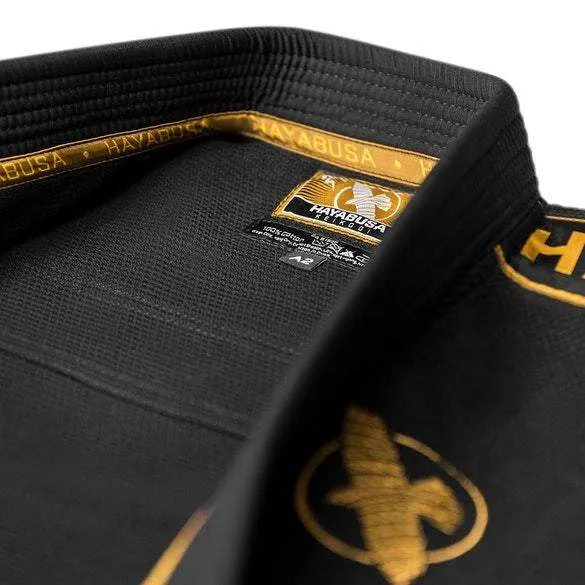 Hayabusa® Lightweight Jiu Jitsu Gi | Lightweight Gi | Many Sizes | Premium Cotton Blend | Gi for Men/ Women for Martial Arts Training and Fight - A0 A1 A2 A3 A4 A5|