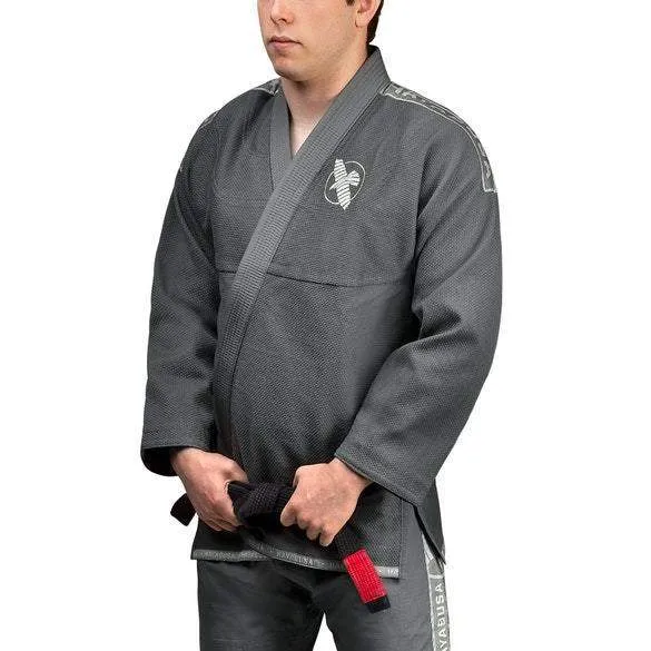 Hayabusa® Lightweight Jiu Jitsu Gi | Lightweight Gi | Many Sizes | Premium Cotton Blend | Gi for Men/ Women for Martial Arts Training and Fight - A0 A1 A2 A3 A4 A5|
