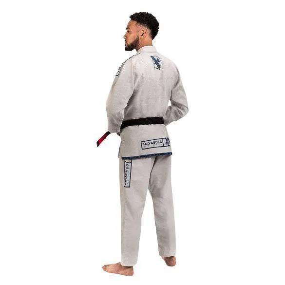 Hayabusa® Lightweight Jiu Jitsu Gi | Lightweight Gi | Many Sizes | Premium Cotton Blend | Gi for Men/ Women for Martial Arts Training and Fight - A0 A1 A2 A3 A4 A5|