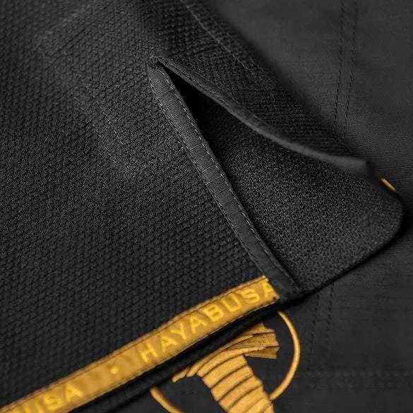Hayabusa® Lightweight Jiu Jitsu Gi | Lightweight Gi | Many Sizes | Premium Cotton Blend | Gi for Men/ Women for Martial Arts Training and Fight - A0 A1 A2 A3 A4 A5|