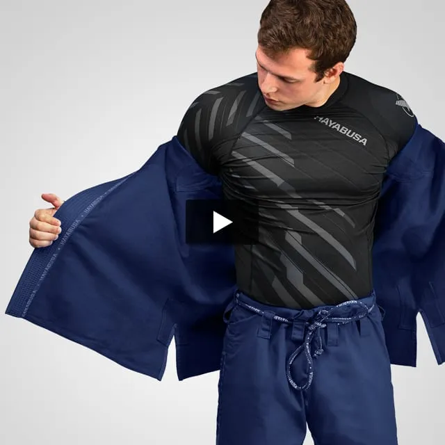 Hayabusa® Lightweight Jiu Jitsu Gi | Lightweight Gi | Many Sizes | Premium Cotton Blend | Gi for Men/ Women for Martial Arts Training and Fight - A0 A1 A2 A3 A4 A5|