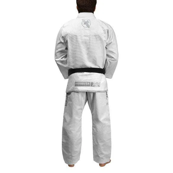Hayabusa® Lightweight Jiu Jitsu Gi | Lightweight Gi | Many Sizes | Premium Cotton Blend | Gi for Men/ Women for Martial Arts Training and Fight - A0 A1 A2 A3 A4 A5|