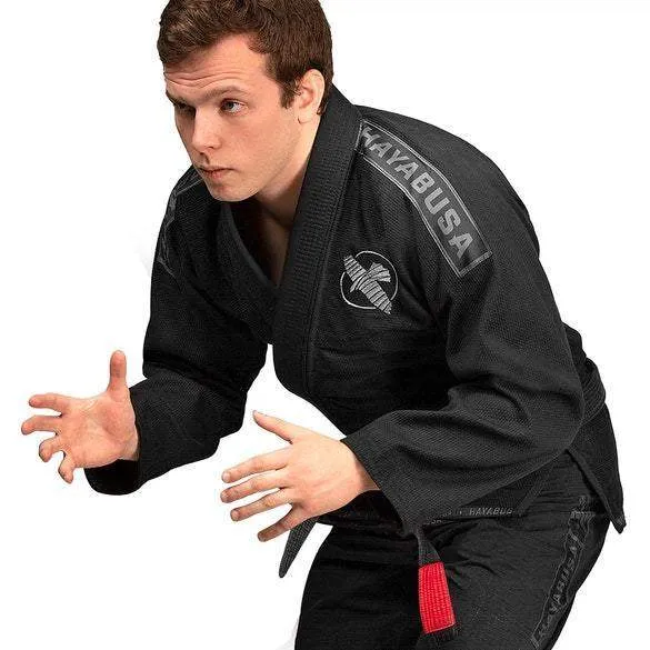Hayabusa® Lightweight Jiu Jitsu Gi | Lightweight Gi | Many Sizes | Premium Cotton Blend | Gi for Men/ Women for Martial Arts Training and Fight - A0 A1 A2 A3 A4 A5|