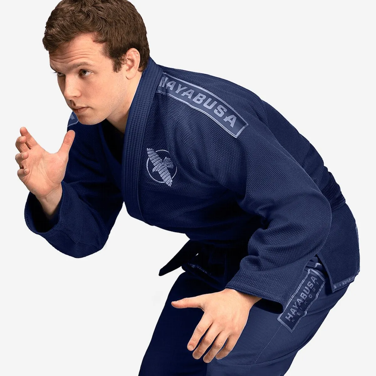 Hayabusa® Lightweight Jiu Jitsu Gi | Lightweight Gi | Many Sizes | Premium Cotton Blend | Gi for Men/ Women for Martial Arts Training and Fight - A0 A1 A2 A3 A4 A5|