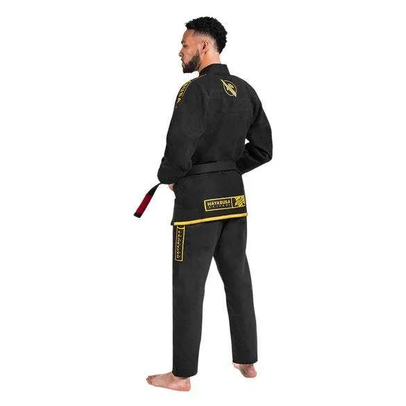 Hayabusa® Lightweight Jiu Jitsu Gi | Lightweight Gi | Many Sizes | Premium Cotton Blend | Gi for Men/ Women for Martial Arts Training and Fight - A0 A1 A2 A3 A4 A5|