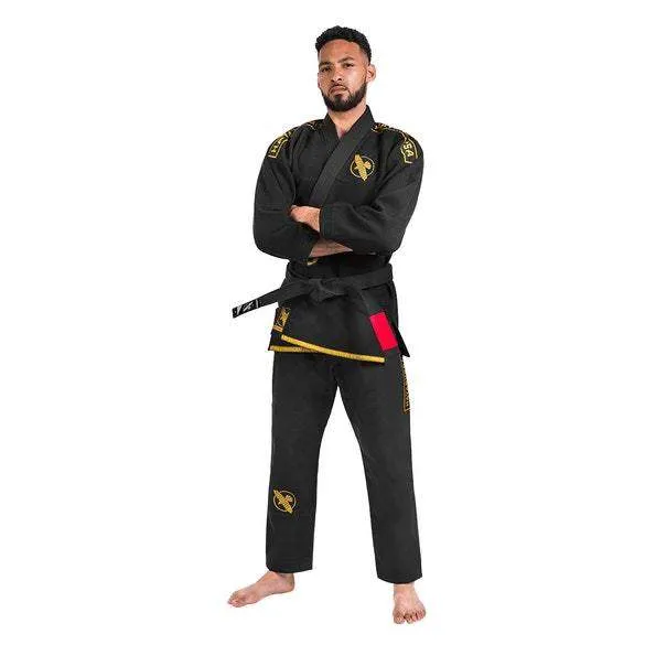 Hayabusa® Lightweight Jiu Jitsu Gi | Lightweight Gi | Many Sizes | Premium Cotton Blend | Gi for Men/ Women for Martial Arts Training and Fight - A0 A1 A2 A3 A4 A5|
