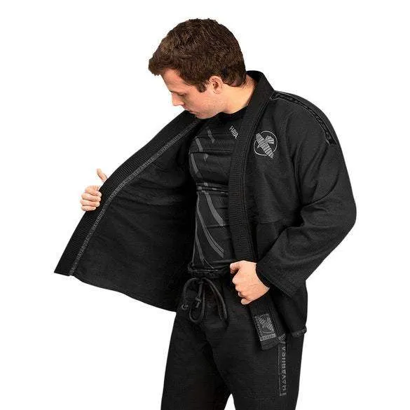 Hayabusa® Lightweight Jiu Jitsu Gi | Lightweight Gi | Many Sizes | Premium Cotton Blend | Gi for Men/ Women for Martial Arts Training and Fight - A0 A1 A2 A3 A4 A5|