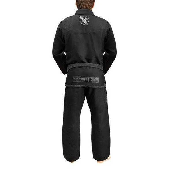 Hayabusa® Lightweight Jiu Jitsu Gi | Lightweight Gi | Many Sizes | Premium Cotton Blend | Gi for Men/ Women for Martial Arts Training and Fight - A0 A1 A2 A3 A4 A5|