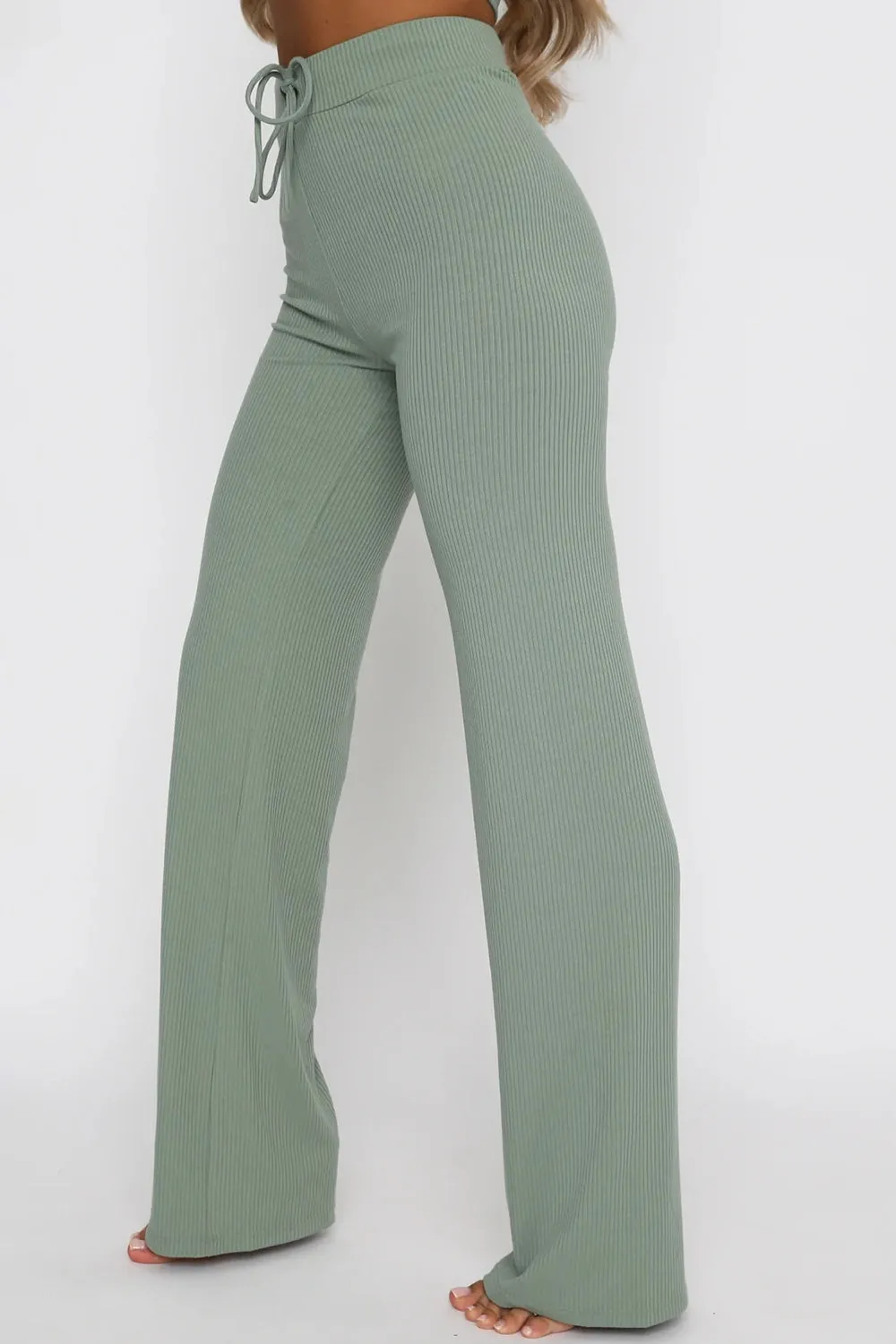 Hazel Blues® |  Round Neck Short Sleeve Top and Pants Set