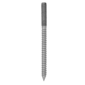 [HB12] Hanger Bolt for Side Mount Spigots - M12 X 3-3/4" SS316