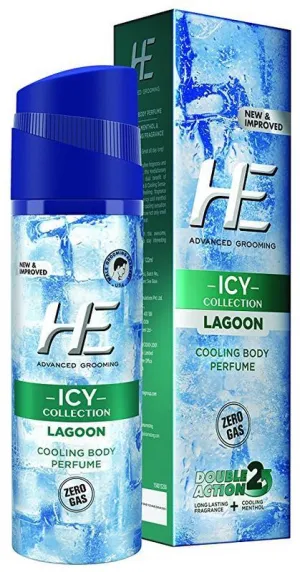 HE Icy Collection Lagoon cooling Body Perfume