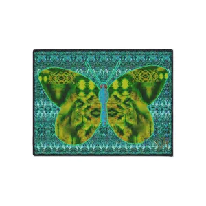 Heavy Duty Floor Mat (Butterfly Glade Denizen & Samhain Dream Thaw 12 & Blue Logo@Alchemic) RJSTH@Fabric#10_1 of 16 RJSTHw2025 RJS