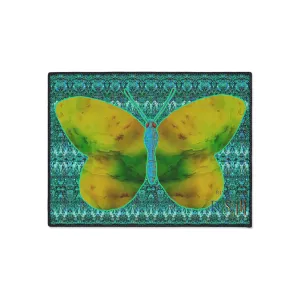 Heavy Duty Floor Mat (Butterfly Glade Denizen & Samhain Dream Thaw 12 & Blue Logo@Alchemic) RJSTH@Fabric#10_13 of 16 RJSTHw2025 RJS