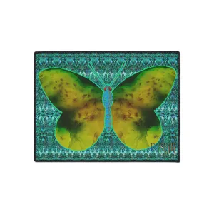 Heavy Duty Floor Mat (Butterfly Glade Denizen & Samhain Dream Thaw 12 & Blue Logo@Alchemic) RJSTH@Fabric#10_16 of 16 RJSTHw2025 RJS