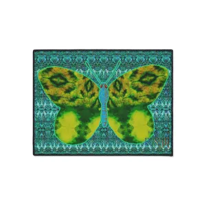 Heavy Duty Floor Mat (Butterfly Glade Denizen & Samhain Dream Thaw 12 & Blue Logo@Alchemic) RJSTH@Fabric#10_7 of 16 RJSTHw2025 RJS