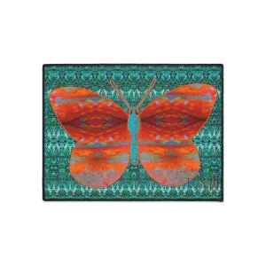 Heavy Duty Floor Mat (Butterfly Glade Denizen & Samhain Dream Thaw 12 & Blue Logo@Alchemic) RJSTH@Fabric#12_10 of 16 RJSTHw2025 RJS