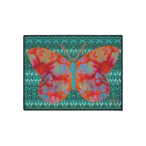 Heavy Duty Floor Mat (Butterfly Glade Denizen & Samhain Dream Thaw 12 & Blue Logo@Alchemic) RJSTH@Fabric#12_6 of 16 RJSTHw2025 RJS