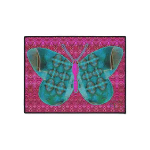 Heavy Duty Floor Mat (Butterfly Glade Denizen & Samhain Dream Thaw 13 & Pink Logo@Alchemic) RJSTH@Fabric#8_10 of 16 RJSTHw2025 RJS