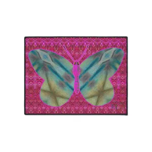 Heavy Duty Floor Mat (Butterfly Glade Denizen & Samhain Dream Thaw 13 & Pink Logo@Alchemic) RJSTH@Fabric#9_6 of 14 RJSTHw2025 RJS