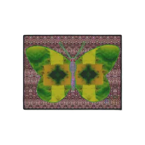 Heavy Duty Floor Mat (Butterfly Glade Denizen & Samhain Dream Thaw 14 & Purple Logo@Alchemic) RJSTH@Fabric#5_14 of 18 RJSTHw2025 RJS