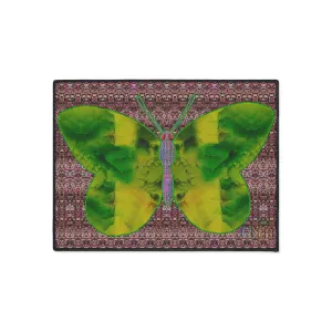 Heavy Duty Floor Mat (Butterfly Glade Denizen & Samhain Dream Thaw 14 & Purple Logo@Alchemic) RJSTH@Fabric#5_15 of 18 RJSTHw2025 RJS