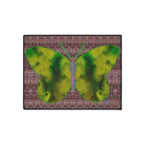 Heavy Duty Floor Mat (Butterfly Glade Denizen & Samhain Dream Thaw 14 & Purple Logo@Alchemic) RJSTH@Fabric#5_18 of 18 RJSTHw2025 RJS
