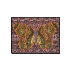 Heavy Duty Floor Mat (Butterfly Glade Denizen & Samhain Dream Thaw 14 & Purple Logo@Alchemic) RJSTH@Fabric#6_1 of 16 RJSTHw2025 RJS