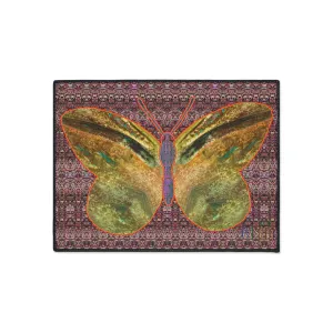 Heavy Duty Floor Mat (Butterfly Glade Denizen & Samhain Dream Thaw 14 & Purple Logo@Alchemic) RJSTH@Fabric#6_11 of 16 RJSTHw2025 RJS