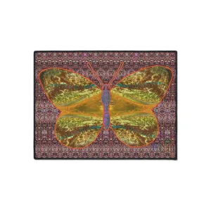 Heavy Duty Floor Mat (Butterfly Glade Denizen & Samhain Dream Thaw 14 & Purple Logo@Alchemic) RJSTH@Fabric#6_13 of 16 RJSTHw2025 RJS