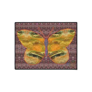 Heavy Duty Floor Mat (Butterfly Glade Denizen & Samhain Dream Thaw 14 & Purple Logo@Alchemic) RJSTH@Fabric#6_14 of 16 RJSTHw2025 RJS