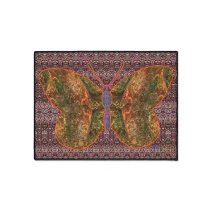 Heavy Duty Floor Mat (Butterfly Glade Denizen & Samhain Dream Thaw 14 & Purple Logo@Alchemic) RJSTH@Fabric#6_4 of 16 RJSTHw2025 RJS