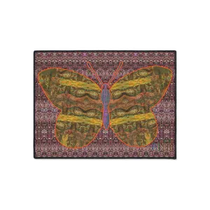 Heavy Duty Floor Mat (Butterfly Glade Denizen & Samhain Dream Thaw 14 & Purple Logo@Alchemic) RJSTH@Fabric#6_5 of 16 RJSTHw2025 RJS