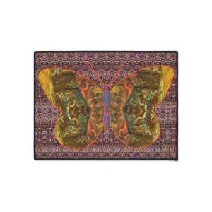 Heavy Duty Floor Mat (Butterfly Glade Denizen & Samhain Dream Thaw 14 & Purple Logo@Alchemic) RJSTH@Fabric#6_6 of 16 RJSTHw2025 RJS