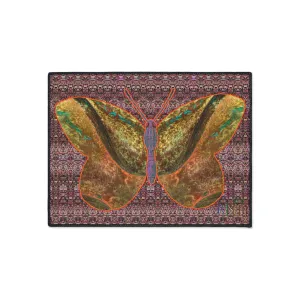 Heavy Duty Floor Mat (Butterfly Glade Denizen & Samhain Dream Thaw 14 & Purple Logo@Alchemic) RJSTH@Fabric#6_9 of 16 RJSTHw2025 RJS