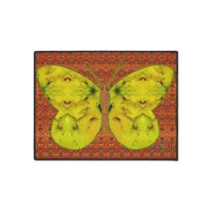 Heavy Duty Floor Mat (Butterfly Glade Denizen & Samhain Dream Thaw 15 & Orange Logo@Alchemic) RJSTH@Fabric#1_5 of 15 RJSTHw2025 RJS