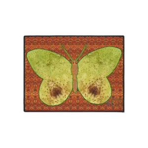 Heavy Duty Floor Mat (Butterfly Glade Denizen & Samhain Dream Thaw 15 & Orange Logo@Alchemic) RJSTH@Fabric#2_10 of 16 RJSTHw2025 RJS