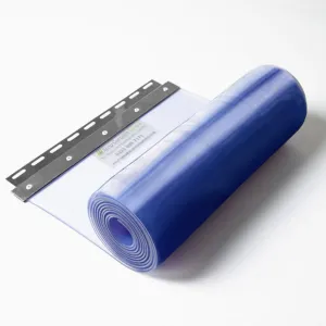 Heavy Duty PVC Curtain Replacement Strip 400mm x 4mm