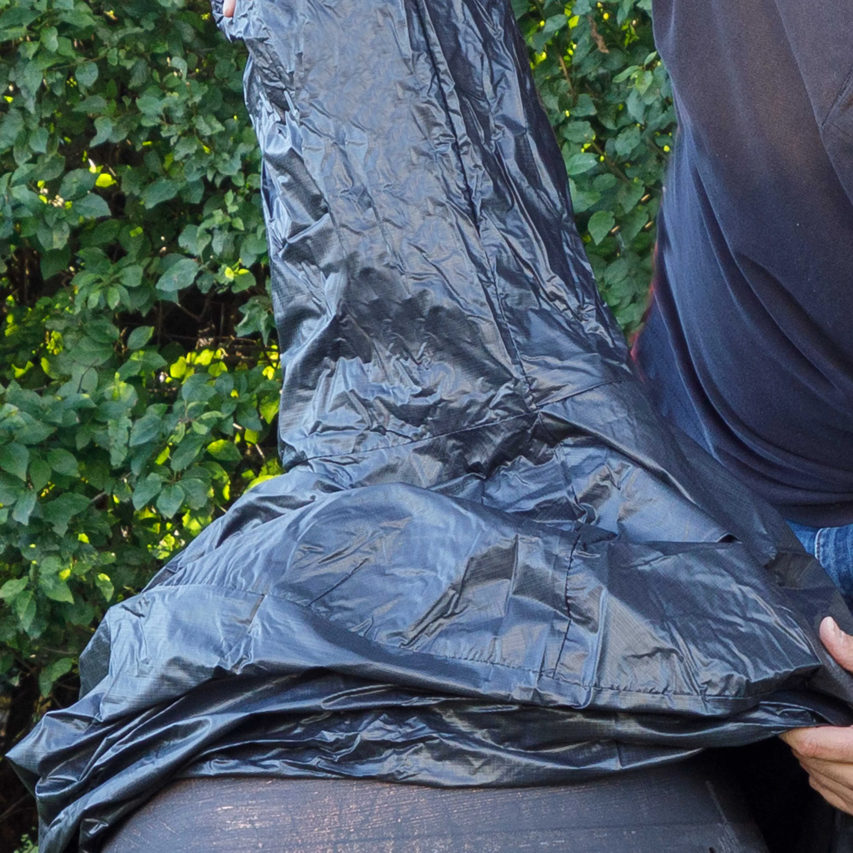 Heavy Duty, Water Resistant, PVC Fire Pit Cover with Drawstrings for DG112 - DG122