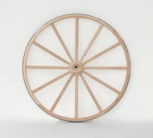 Heavy Duty Wooden Hub Wagon Wheels