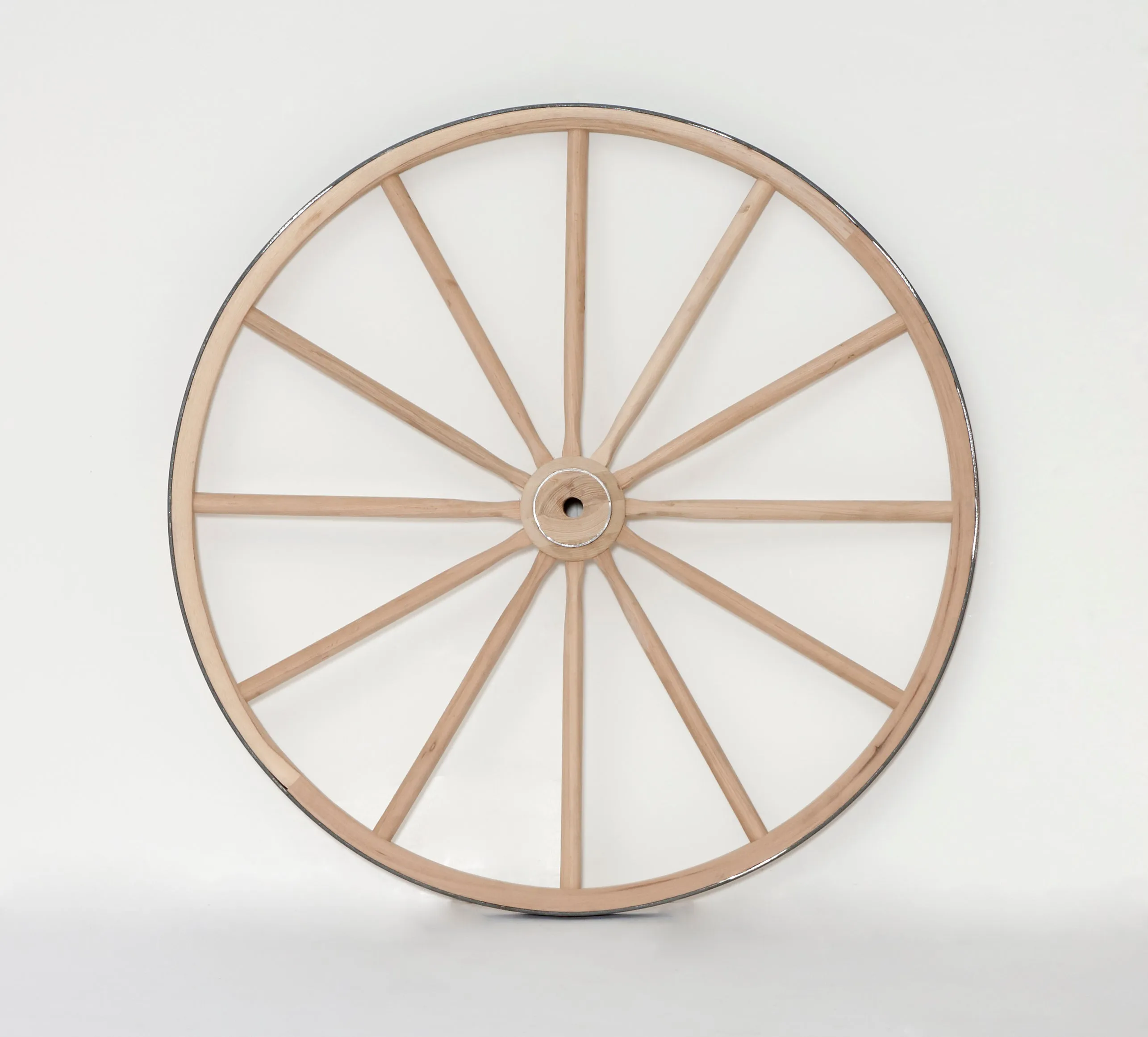 Heavy Duty Wooden Hub Wagon Wheels