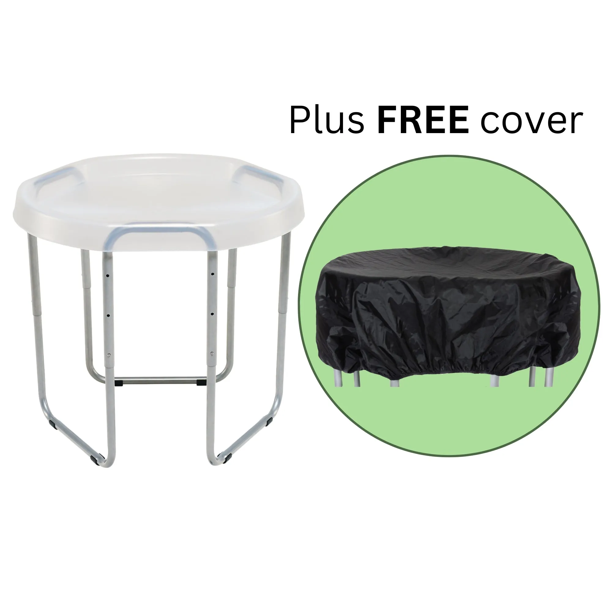 Hexacle Tuff Tray and Stand   FREE Waterproof Cover